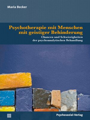 cover image of Psychotherapie mit Menschen mit geistiger Behinderung